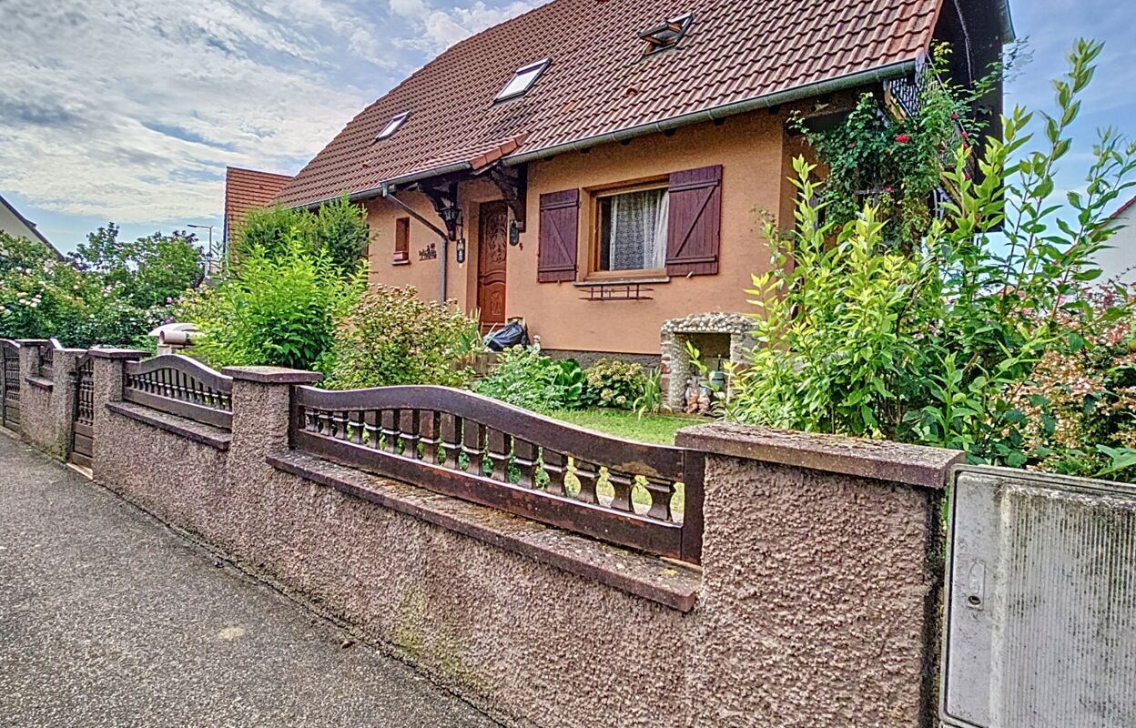 maison 5 pièces 119 m2 à vendre à Obernai (67210)