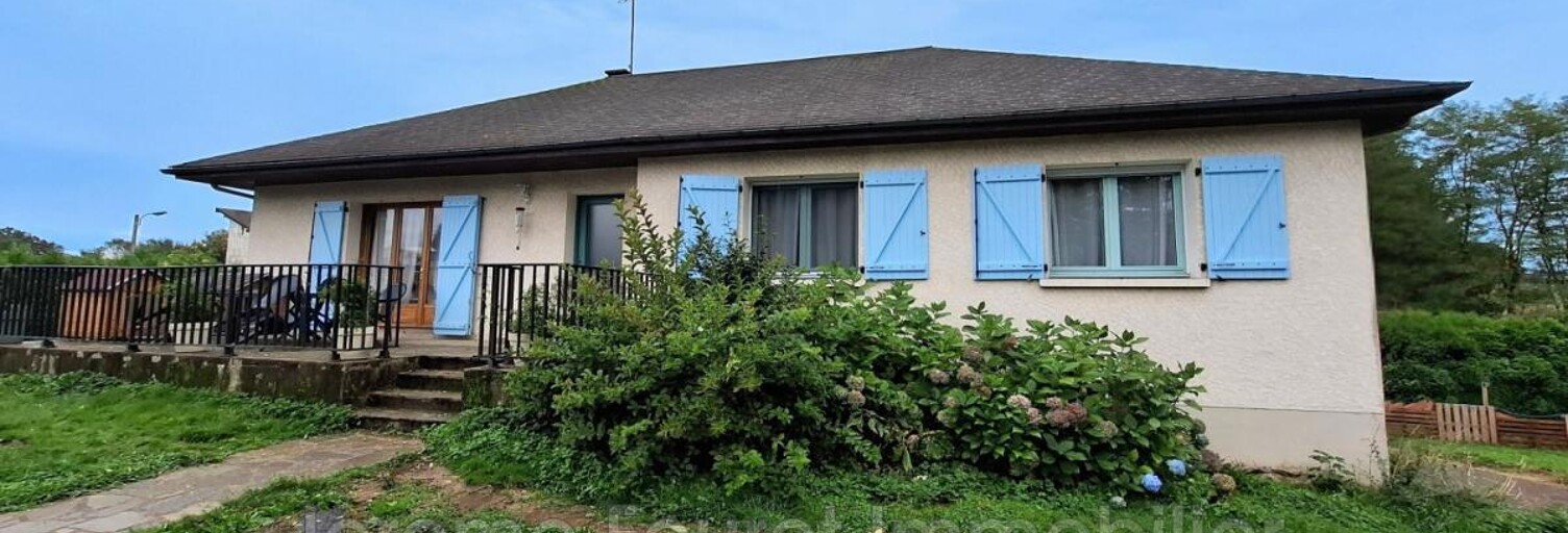 Maison 6 Pièces 139 m² à vendre à Égletons (19300)