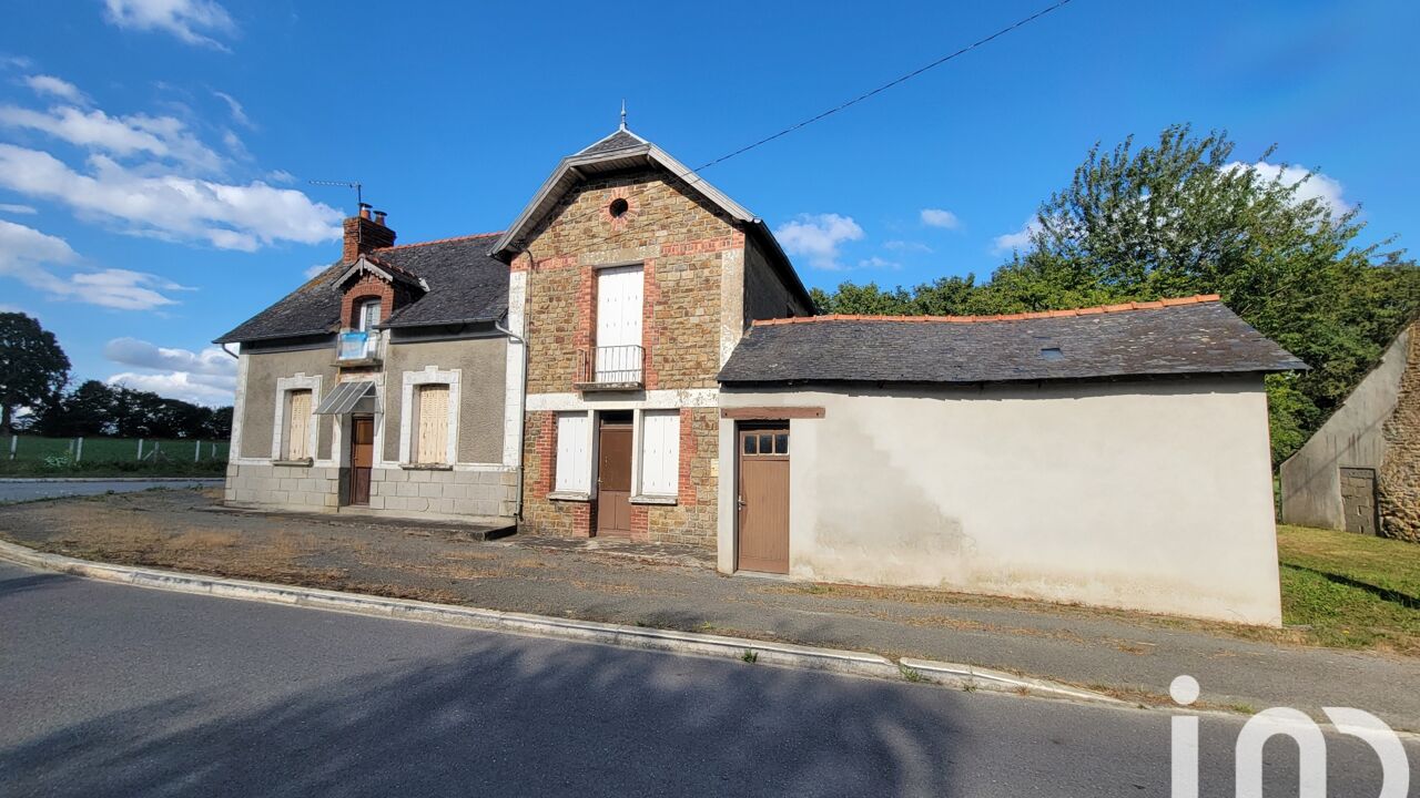 maison 4 pièces 115 m2 à vendre à Domalain (35680)