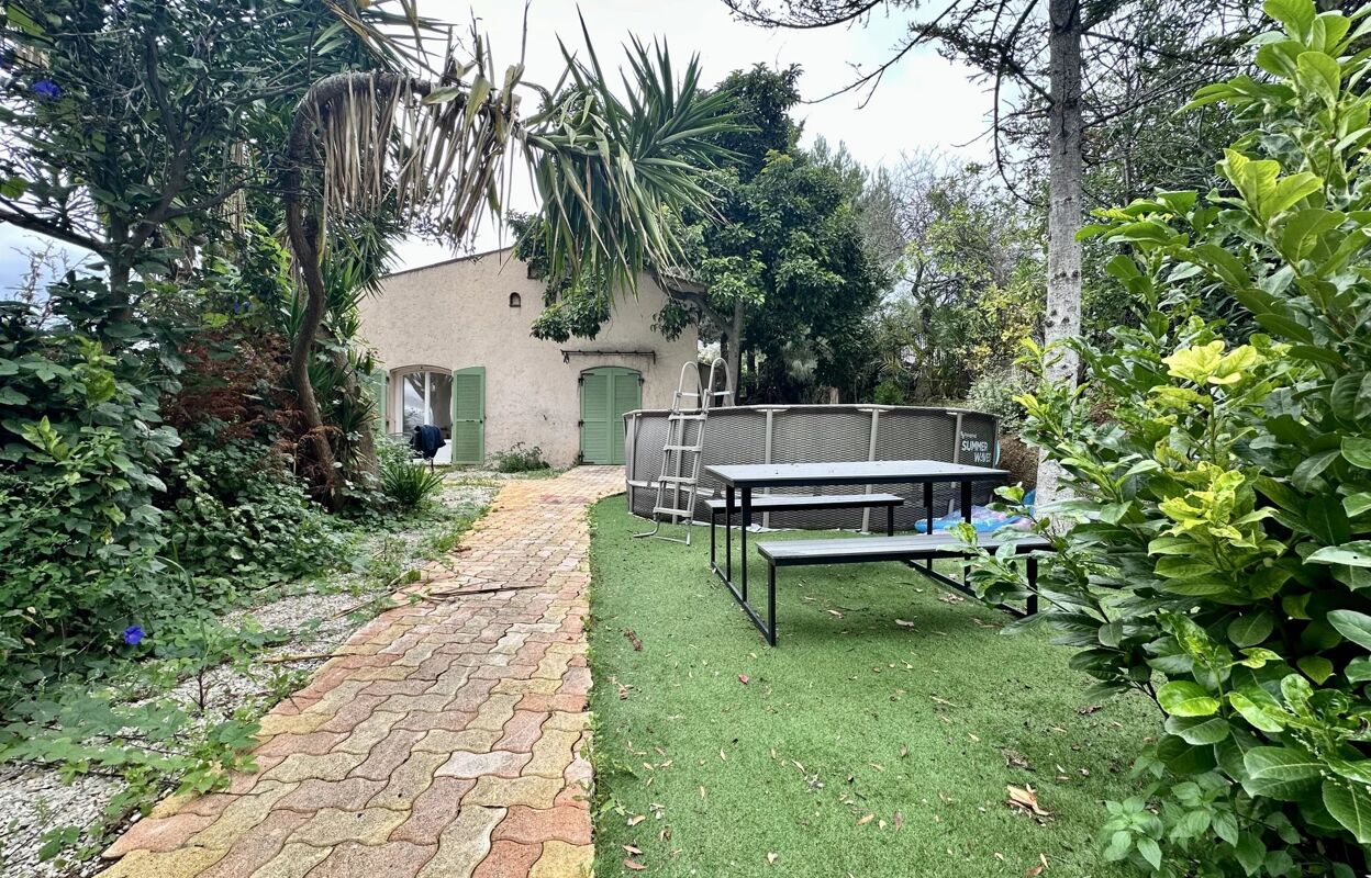 maison 4 pièces 90 m2 à vendre à Nice (06000)