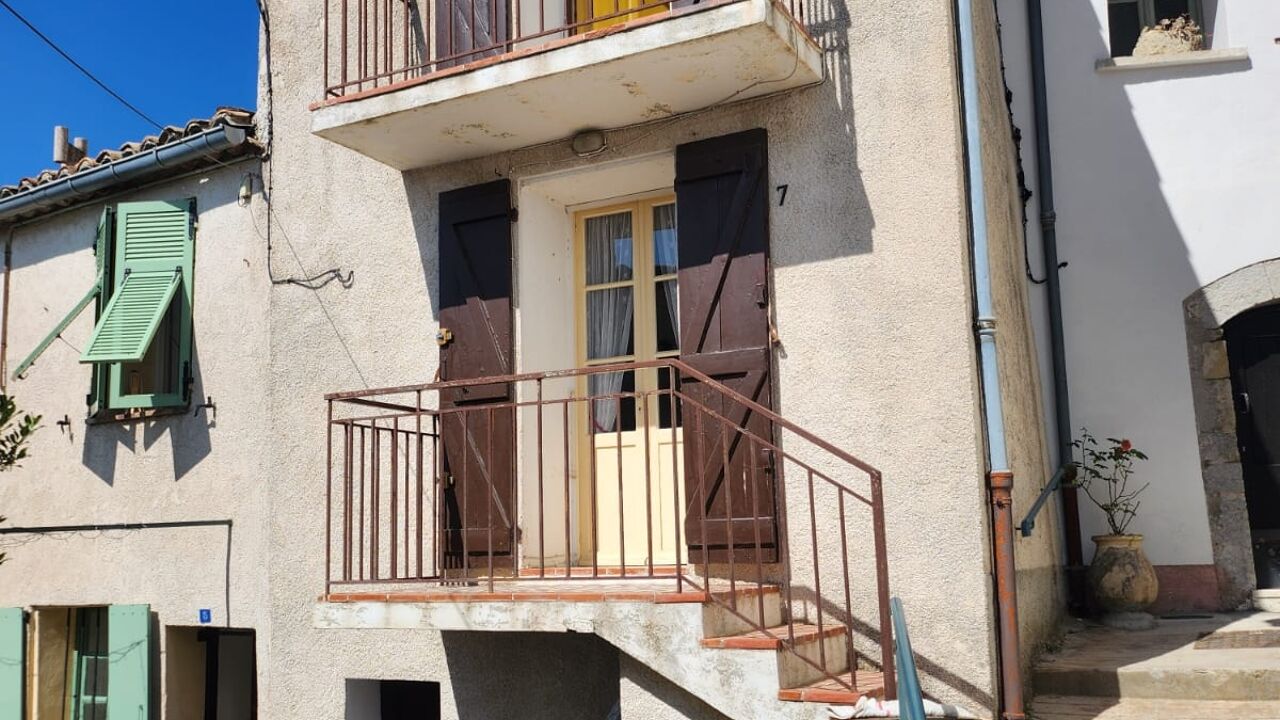 appartement 2 pièces 38 m2 à vendre à Tourette-du-Château (06830)