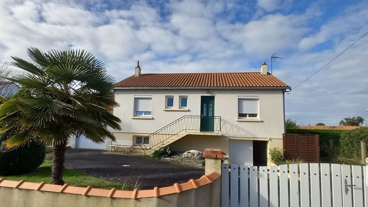 maison 3 pièces 78 m2 à vendre à Beaurepaire (85500)