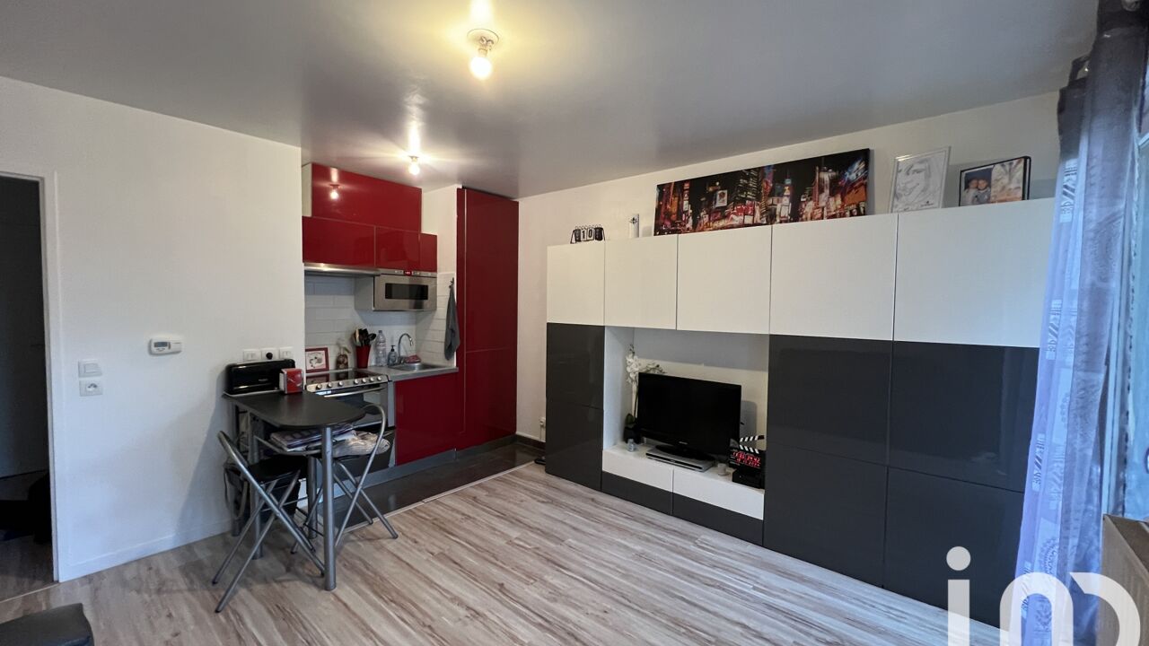 appartement 2 pièces 25 m2 à vendre à Saint-Brice-sous-Forêt (95350)