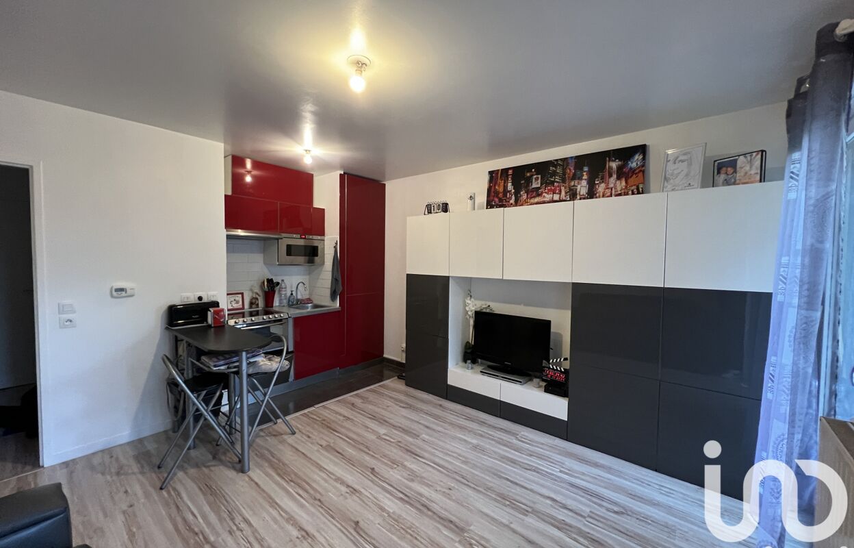 appartement 2 pièces 25 m2 à vendre à Saint-Brice-sous-Forêt (95350)