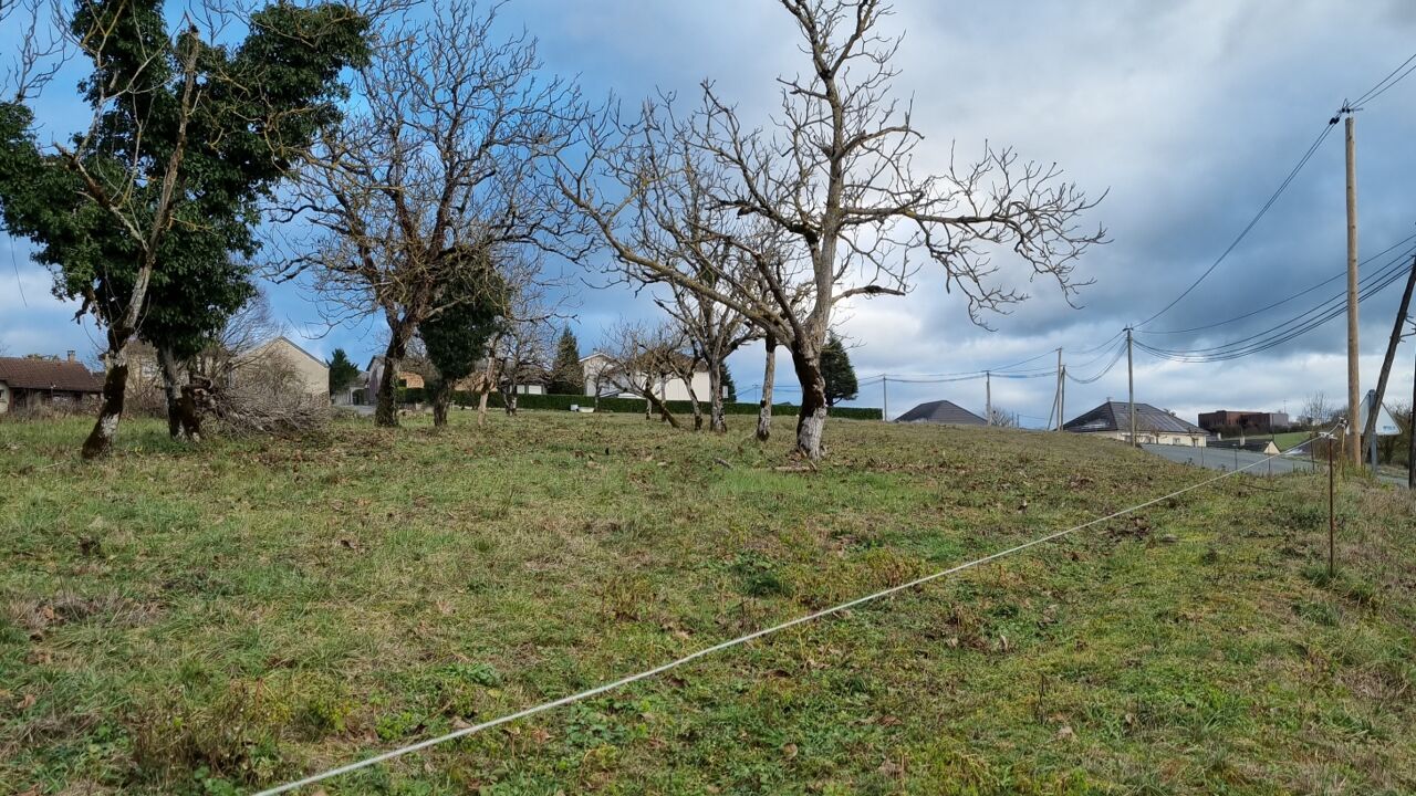 terrain  pièces 4530 m2 à vendre à Jugeals-Nazareth (19500)