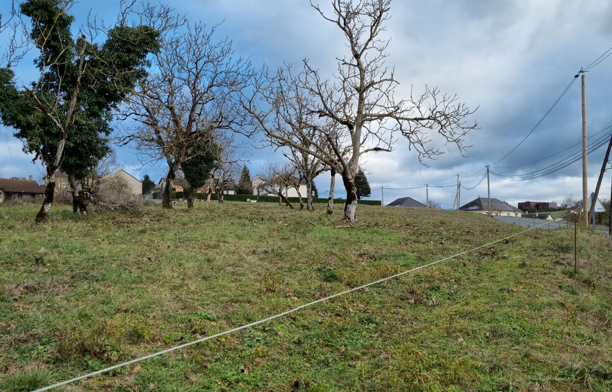 terrain  pièces 4530 m2 à vendre à Jugeals-Nazareth (19500)