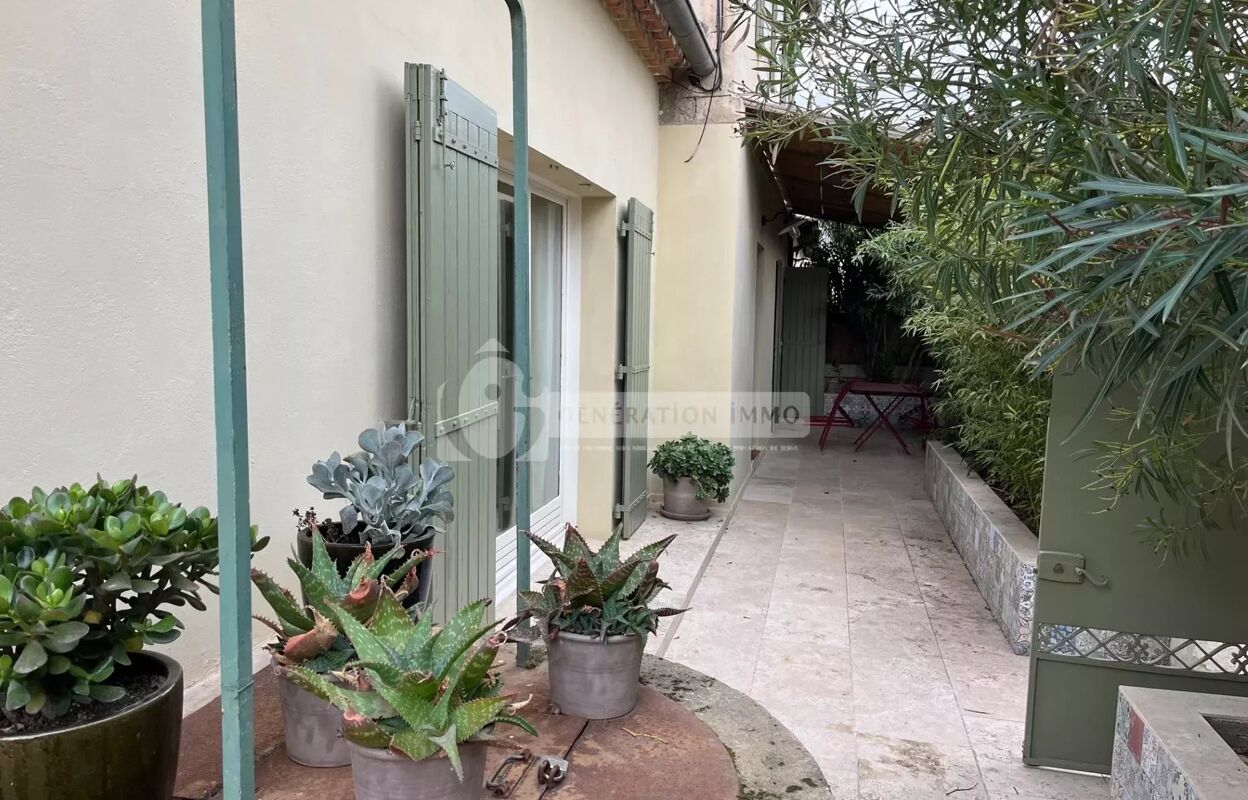 maison 4 pièces 85 m2 à vendre à Fontvieille (13990)