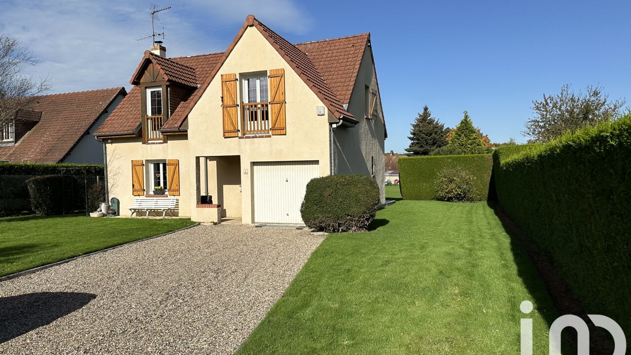 maison 4 pièces 92 m2 à vendre à Saint-Germer-de-Fly (60850)