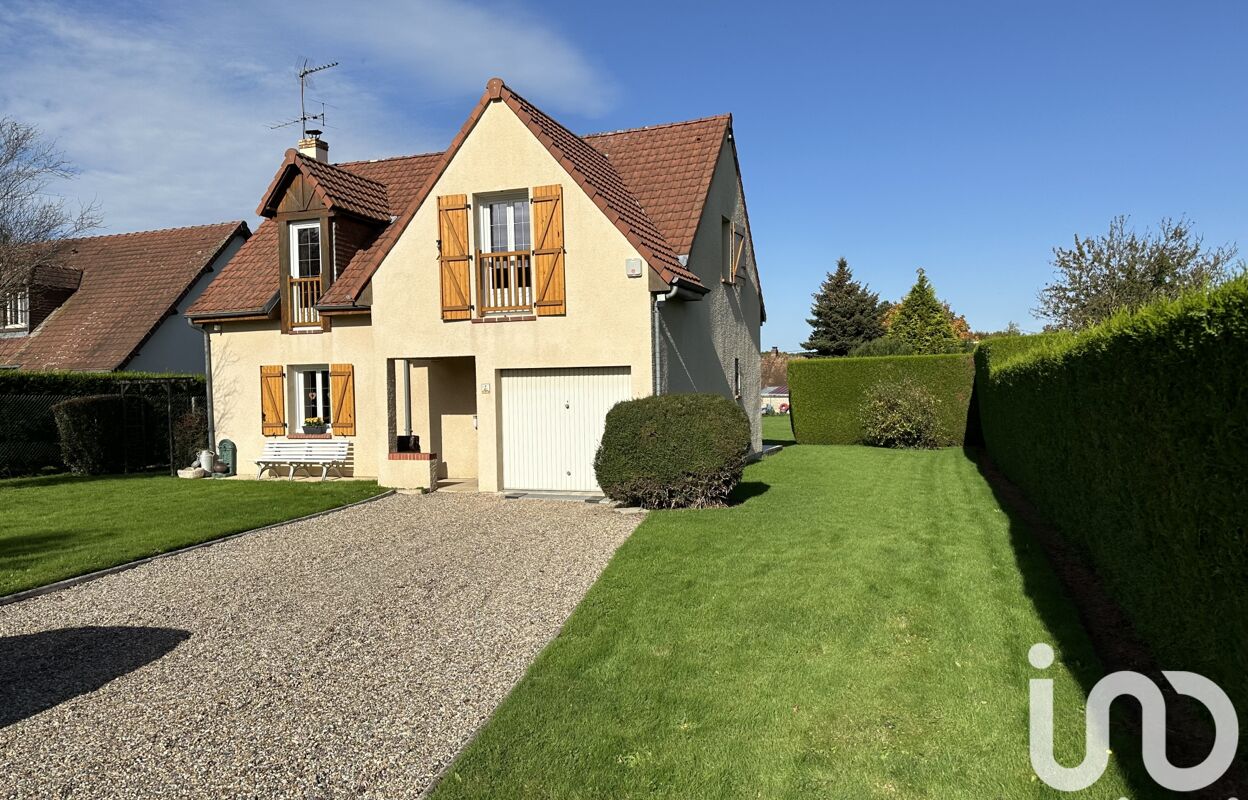 maison 4 pièces 92 m2 à vendre à Saint-Germer-de-Fly (60850)