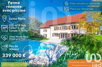 vente maison 339 000 € à proximité de Colombier-Fontaine (25260)