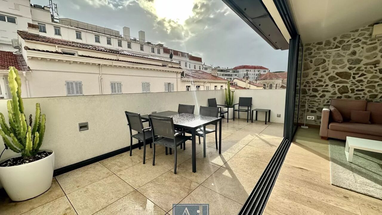 appartement 4 pièces 124 m2 à vendre à Cannes (06400)