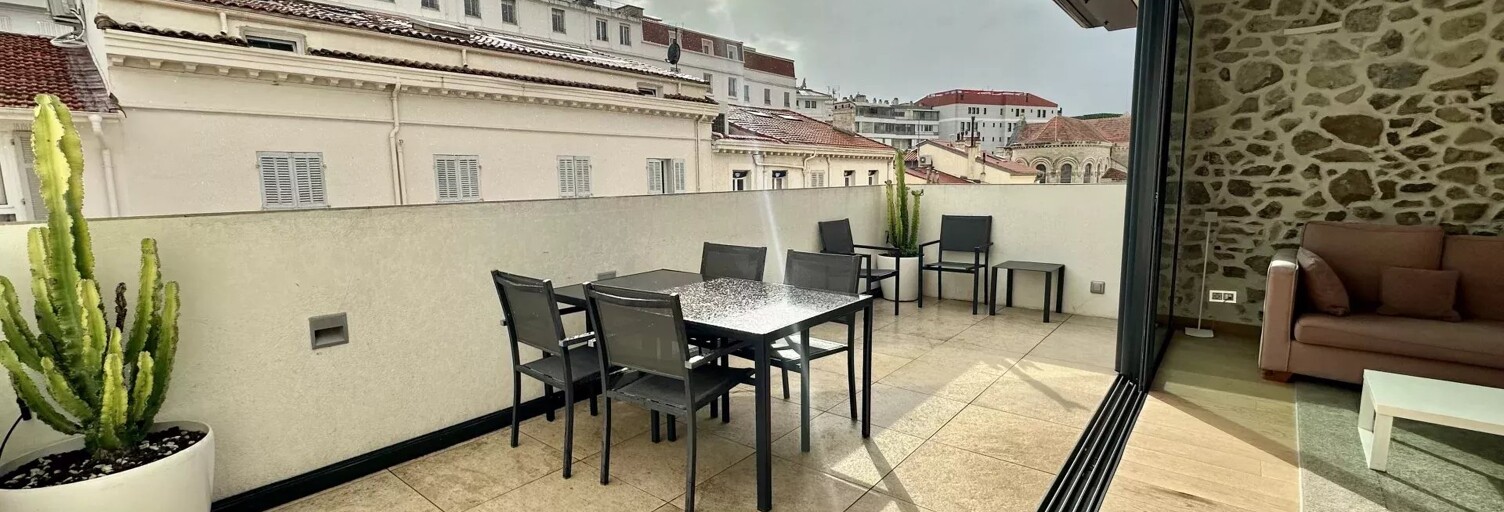 Appartement 4 Pièces 124 m² à vendre à Cannes (06400)