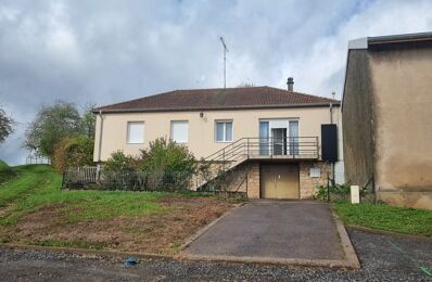 vente maison 178 000 € à proximité de Lubécourt (57170)