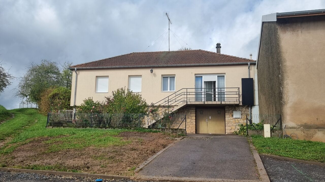 maison 5 pièces 90 m2 à vendre à Lubécourt (57170)