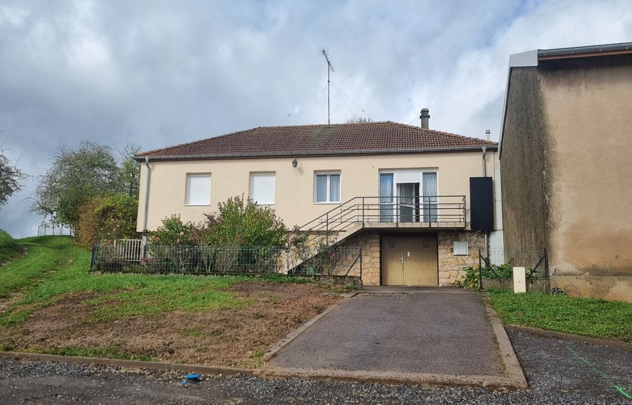 maison 5 pièces 90 m2 à vendre à Lubécourt (57170)