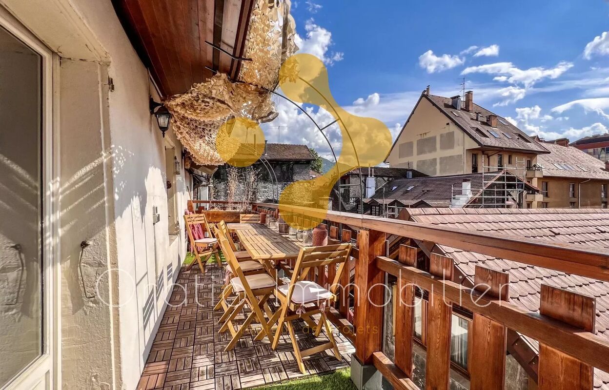 appartement 3 pièces 60 m2 à vendre à Annecy (74000)