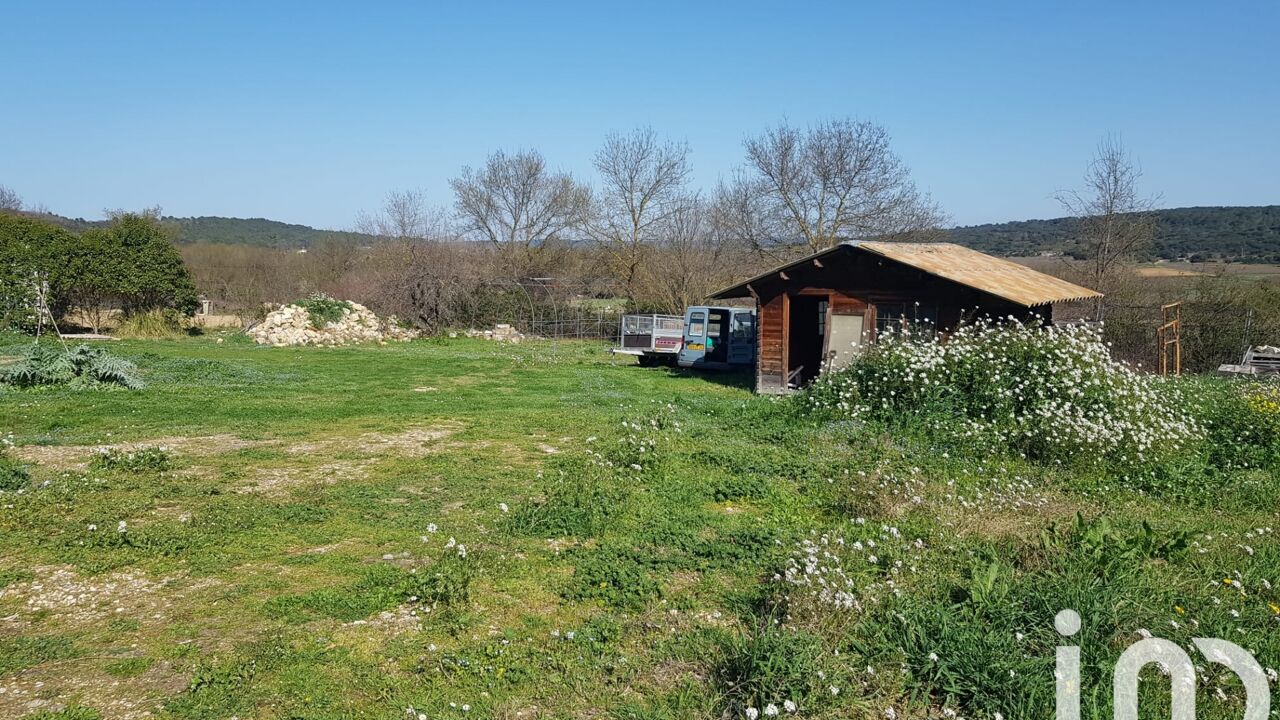 terrain  pièces 1072 m2 à vendre à Uzès (30700)