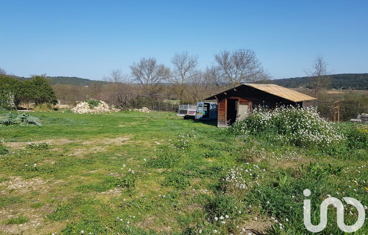 terrain  pièces 1072 m2 à vendre à Uzès (30700)