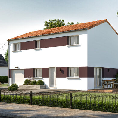 Maison 6 pièces 117 m²