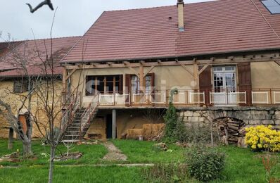 vente maison 139 000 € à proximité de Maynal (39190)