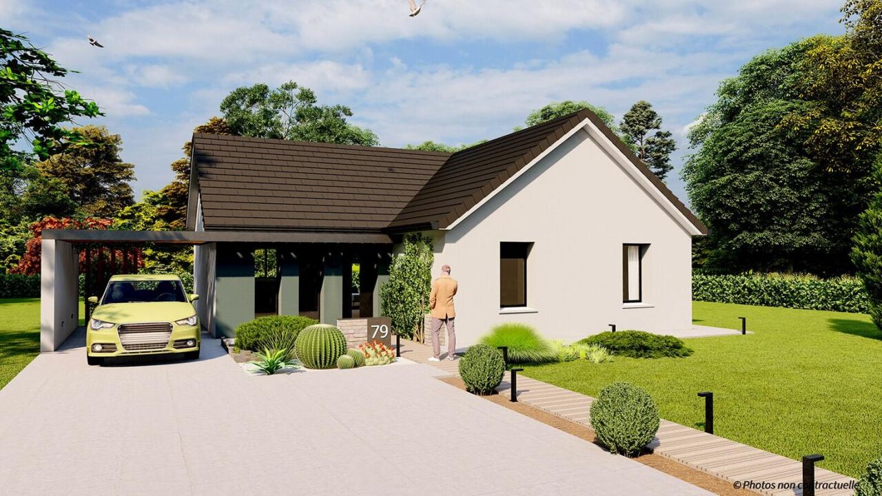 maison 5 pièces 79 m2 à vendre à Courville-sur-Eure (28190)