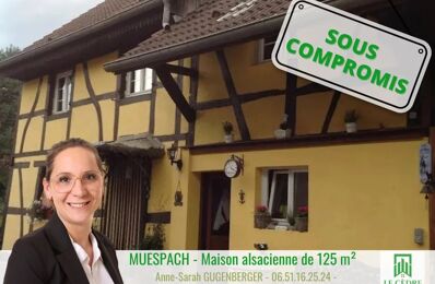 vente maison 470 000 € à proximité de Zillisheim (68720)