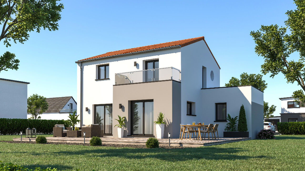 maison 5 pièces 111 m2 à vendre à Saint-Aignan-Grandlieu (44860)