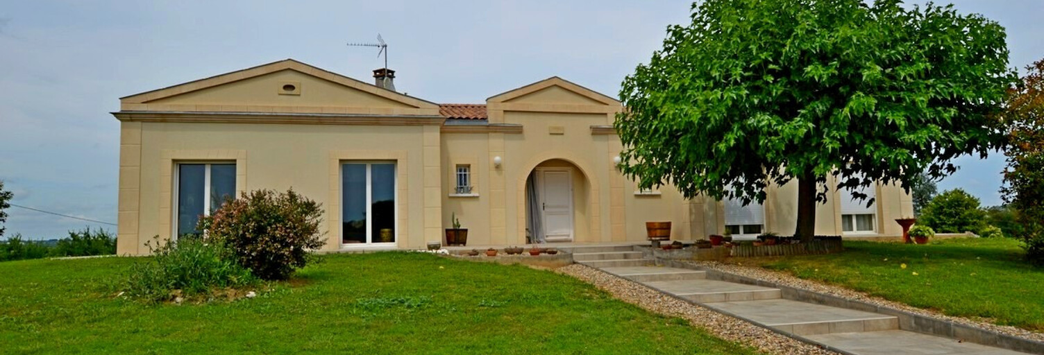 Maison 5 Pièces 188 m² à vendre à Duras (47120)