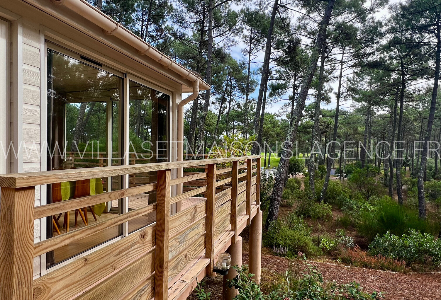 Vente maison 5 pièces 76 m² Le Porge (33680) — photo 1