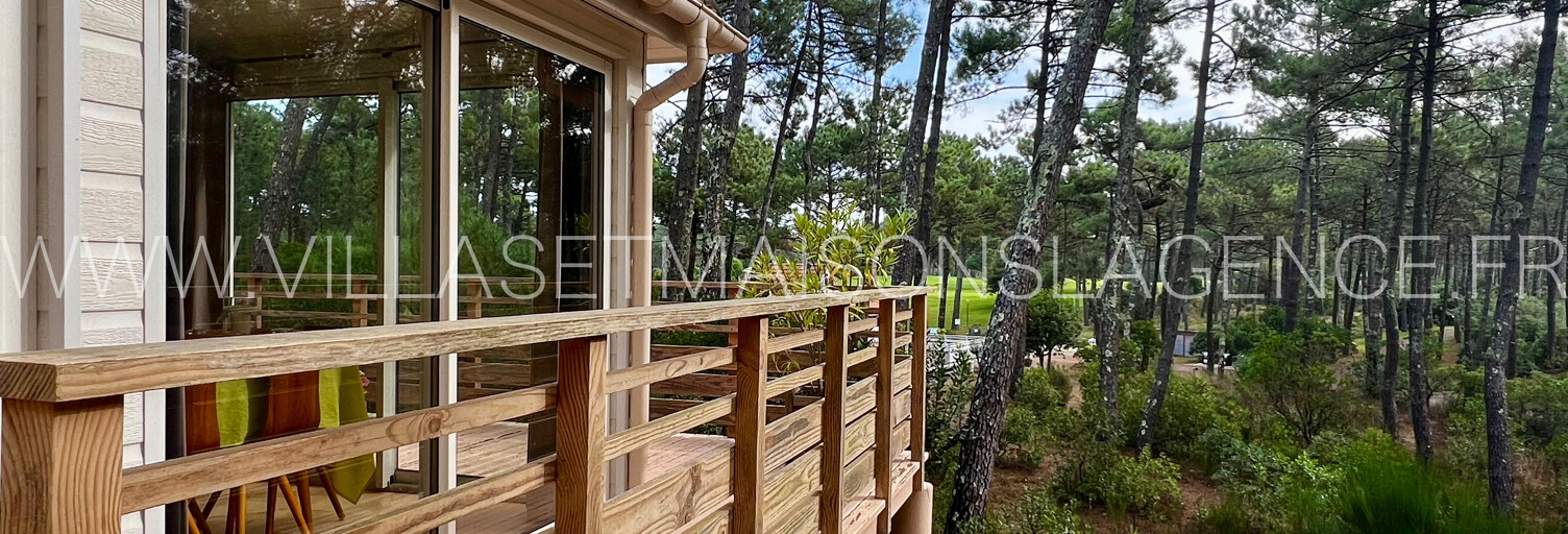 Maison 5 Pièces 76 m² à vendre à Le Porge (33680)