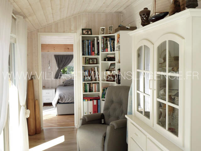 CHALET DE LUXE LE PORGE — photo du bien