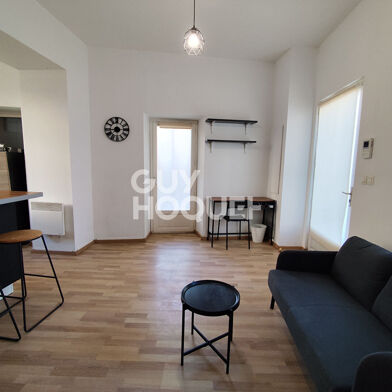 Appartement 1 pièce 28 m²