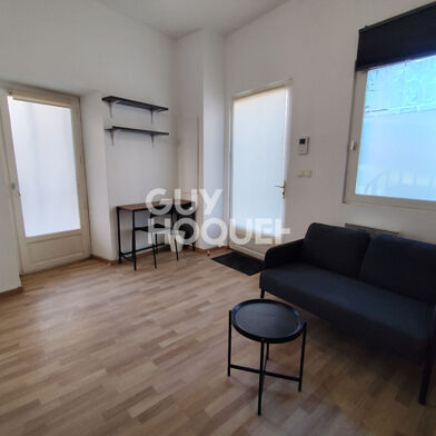 Appartement 1 pièce 28 m²