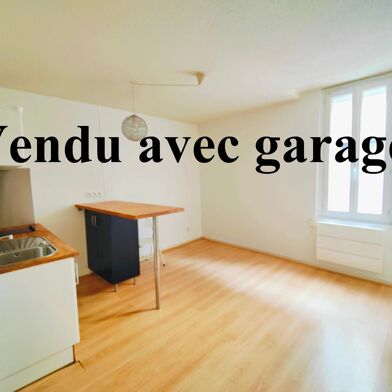 Appartement 2 pièces 30 m²