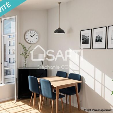 Appartement 2 pièces 31 m²