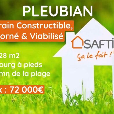 Terrain 528 m²