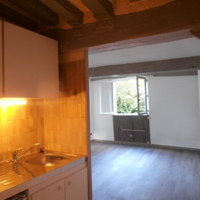 Appartement 1 pièce 24 m²