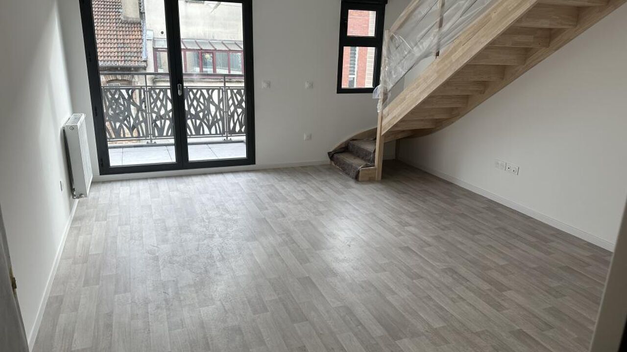 appartement 2 pièces 42 m2 à louer à Argenteuil (95100)