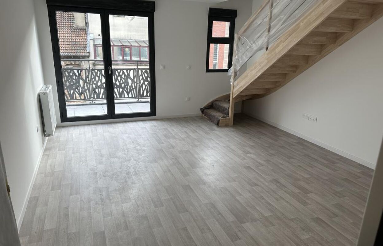 appartement 2 pièces 42 m2 à louer à Argenteuil (95100)