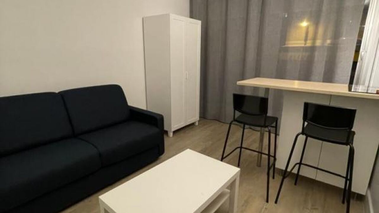 appartement 1 pièces 19 m2 à louer à Paris 13 (75013)