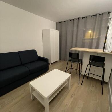 Appartement 1 pièce 19 m²