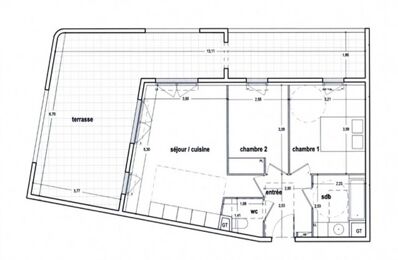 location appartement 1 183 € CC /mois à proximité de Villeron (95380)