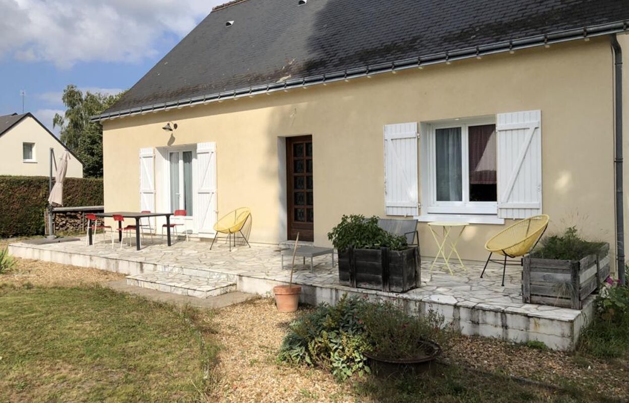 maison 5 pièces 160 m2 à louer à Nazelles-Négron (37530)