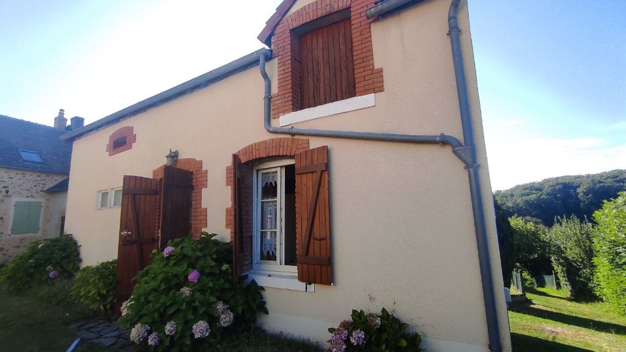 maison 2 pièces 46 m2 à vendre à Saint-Péreuse (58110)