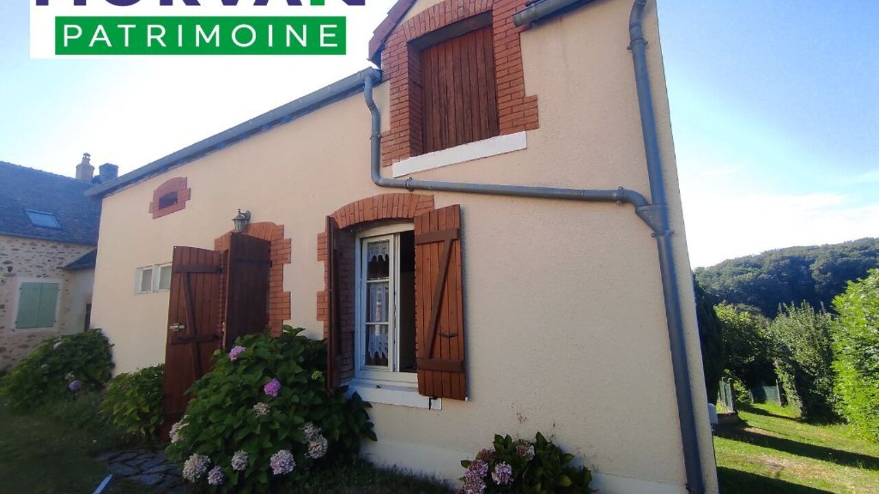 maison 2 pièces 46 m2 à vendre à Saint-Péreuse (58110)