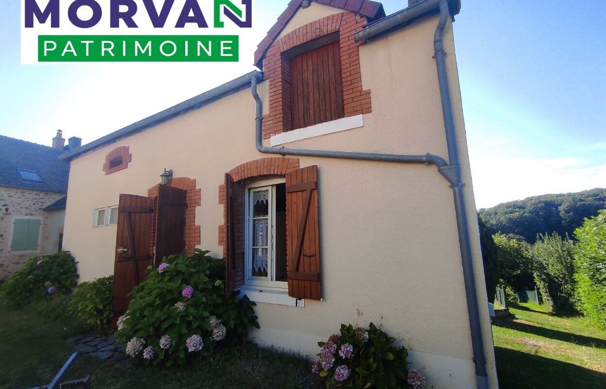 maison 2 pièces 46 m2 à vendre à Saint-Péreuse (58110)