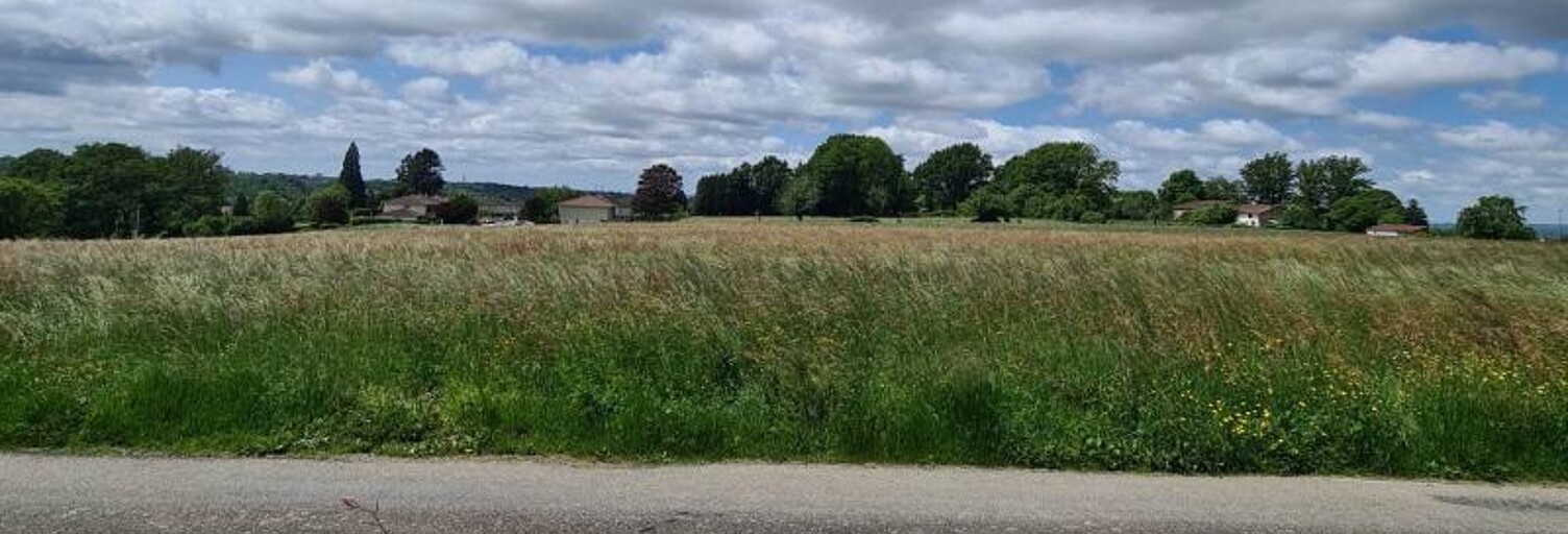 Terrain  1515 m² à vendre à Saint-Just-le-Martel (87590)