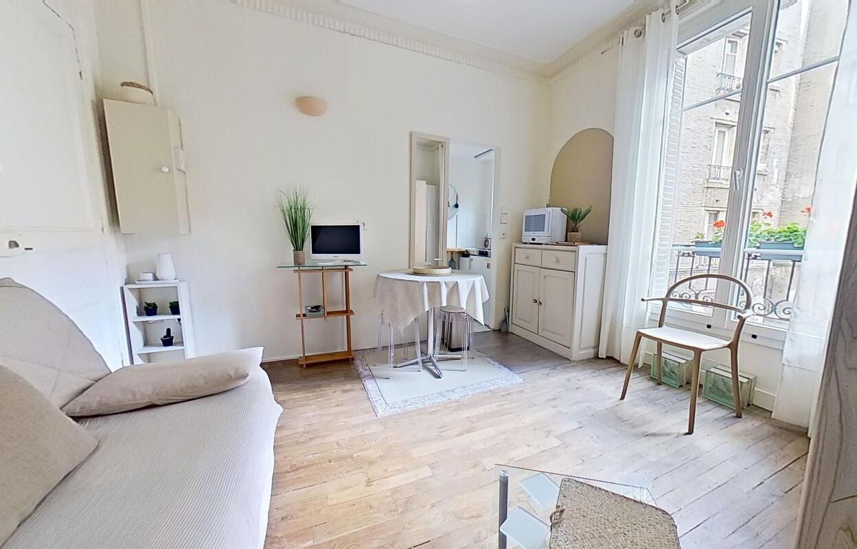 appartement 1 pièces 12 m2 à louer à Paris 12 (75012)