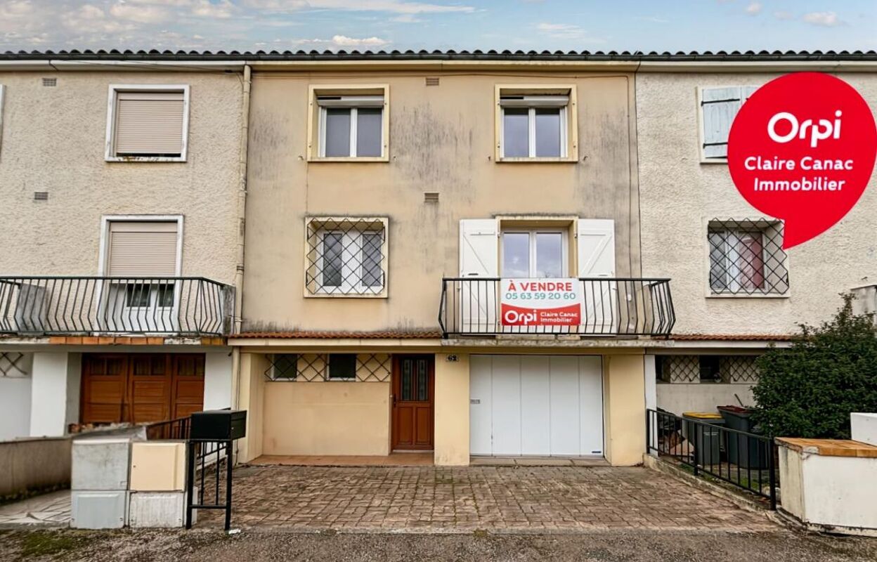 maison 4 pièces 120 m2 à vendre à Castres (81100)