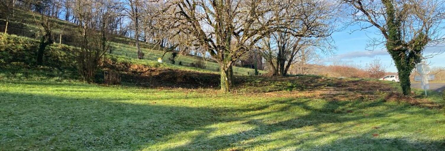 Terrain  1210 m² à vendre à Marcillac-Vallon (12330)